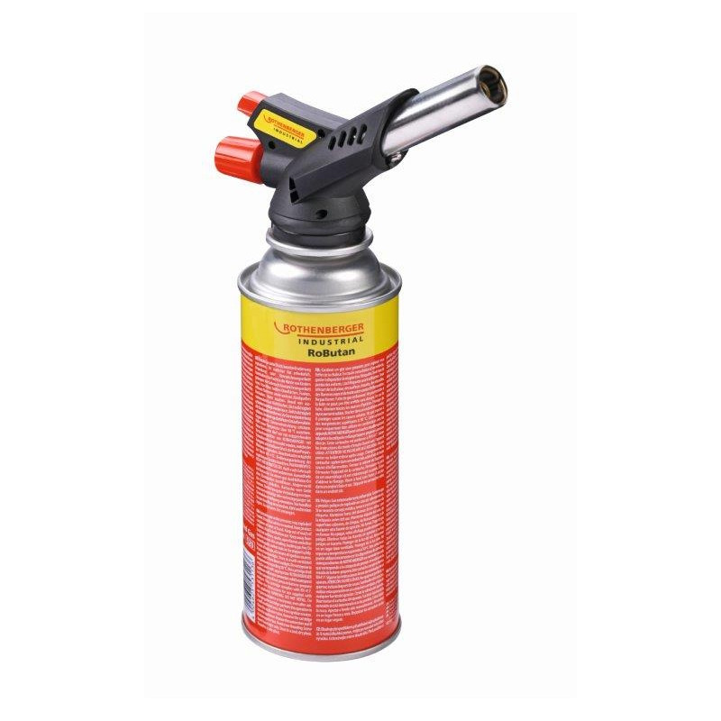 Arzator cu gaz, Rothenberger Industrial + 2 butelii gaz RS220