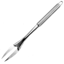 Furculita mare, inox, 30780083, 3.5 x 1 x 34.5 cm