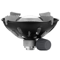 Arzator gaz Flamex 300 S, pentru butelie camping, inox, 8.5 x 13 cm