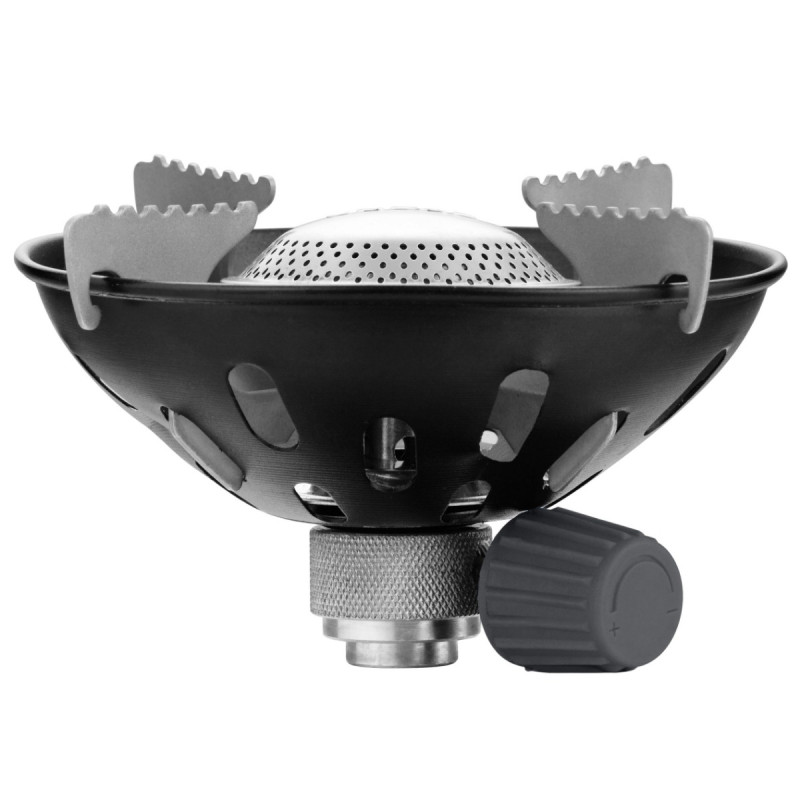 Arzator gaz Flamex 300 S, pentru butelie camping, inox, 8.5 x 13 cm