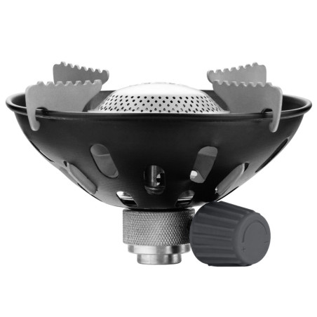 Arzator gaz Flamex 300 S, pentru butelie camping, inox, 8.5 x 13 cm
