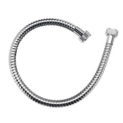 Furtun alimentare set dus Ferro Dual, W04, flexibil, 50 cm, cromat