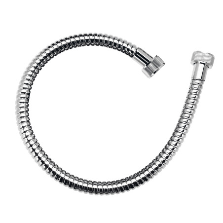 Furtun alimentare set dus Ferro Dual, W04, flexibil, 50 cm, cromat