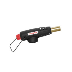 Arzator gaz, pentru butelie, cu valva piezo, Novapex PV900