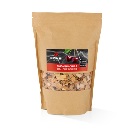Aschii afumare Landmann 13953, lemn de cires, 450 g