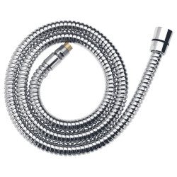 Furtun dus Ferro CF0070, flexibil si extractibil, 1.5 m, cromat