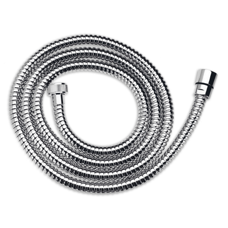 Furtun dus Ferro Elementi W07, flexibil, 1.75 m, cromat