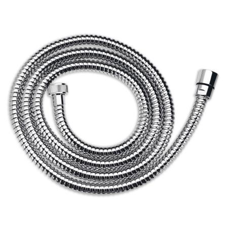 Furtun dus Ferro Elementi W07, flexibil, 1.75 m, cromat