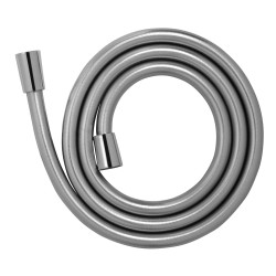 Furtun dus Ferro SilverShine W41, flexibil, 1.5 m, argintiu
