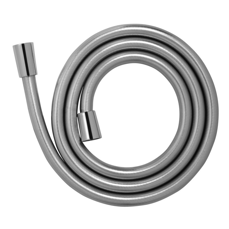 Furtun dus Ferro SilverShine W41, flexibil, 1.5 m, argintiu