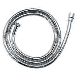 Furtun dus Ferro WA 47, flexibil, 1.5 m, cromat