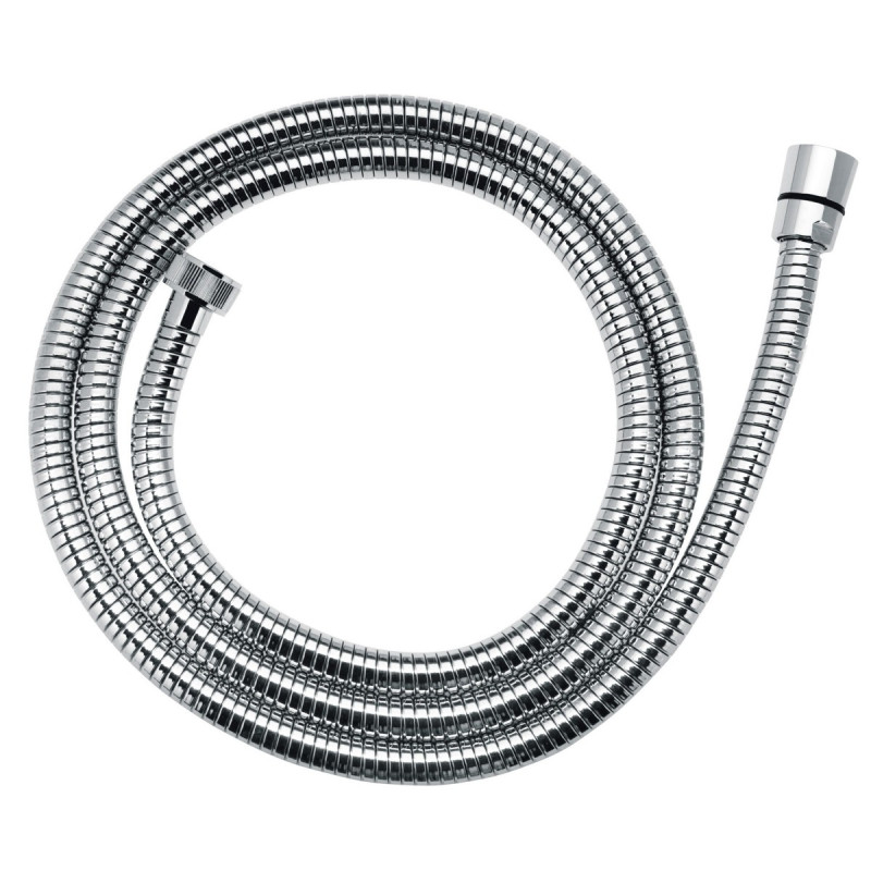 Furtun dus Ferro WA 47, flexibil, 1.5 m, cromat