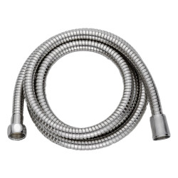 Furtun dus Kadda Tension 8089150, flexibil si extensibil, 1.5 - 1.8 m, cromat