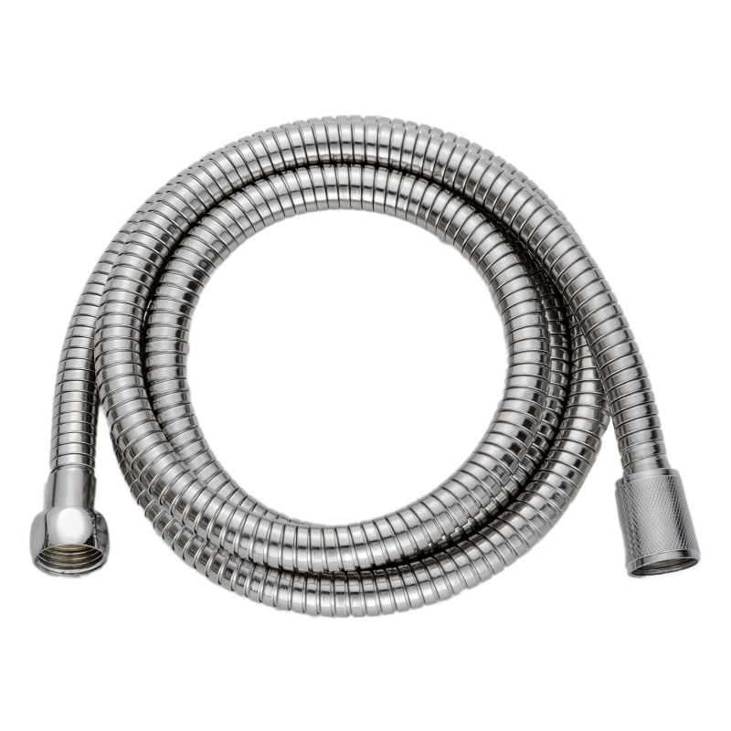 Furtun dus Kadda Tension 8089175, flexibil si extensibil, 1.75 - 2.25 m, cromat