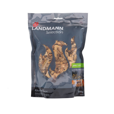 Aschii de afumare Landmann, lemn de mar, 500 g