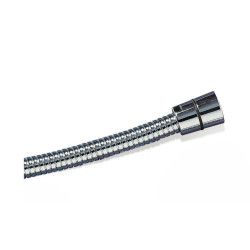 Furtun dus Tatay S3320809, flexibil si extensibil, 1.7 - 2.3 m, cromat