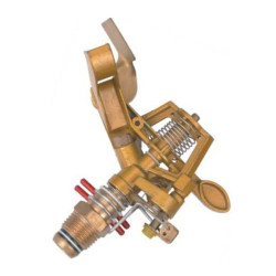 Aspersor DY1021, metal, 5 bar