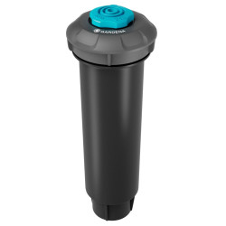 Aspersor Gardena SD80, telescopic, ingropat, filet interior 1/2", raza reglabila 3 - 5 m