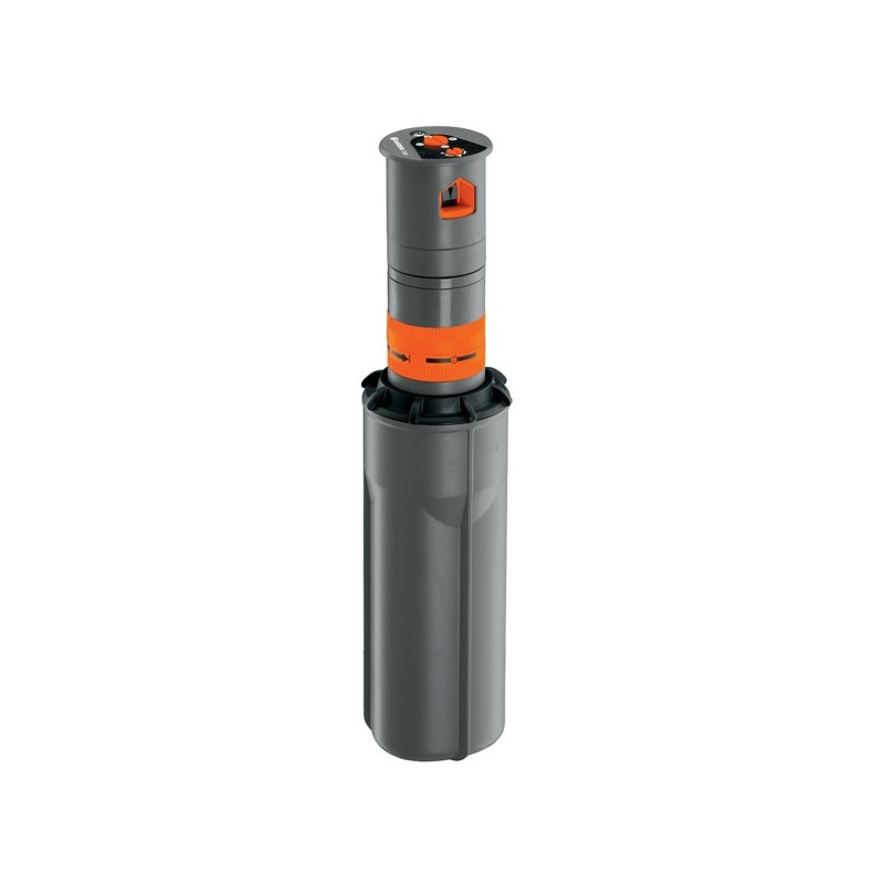 Aspersor Gardena Turbo T200 08203-29, telescopic, ingropat, plastic, reglabil 25 - 360 grade