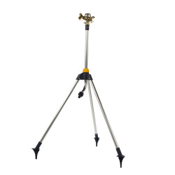 Aspersor Grunman DY1017, cu trepied reglabil 70 - 90 cm, 5 bar, raza 12 m