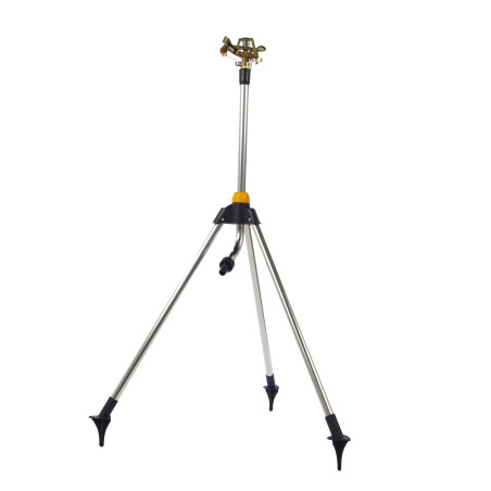 Aspersor Grunman DY1017, cu trepied reglabil 70 - 90 cm, 5 bar, raza 12 m