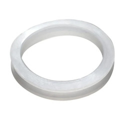 Garnitura pentru tuburi vidate, Ferroli Ecosole, silicon, 58 mm
