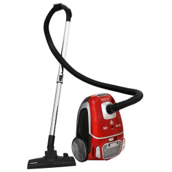 Aspirator cu sac Albatros Bella 90 Eco, aspirare uscata, filtru HEPA, 3 litri, 900 W, control variabil al puterii, protectie mot