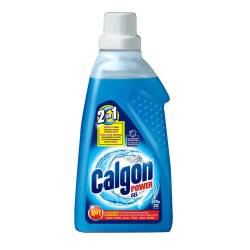 Gel anticalcar Calgon 2 in 1 Protect & Clean pentru masina de spalat, 750 ml