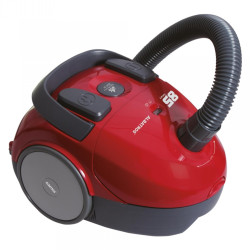 Aspirator cu sac Albatros Smart 85 Eco-Red, aspirare uscata, 1.8 litri, 850 W, sistem de rulare cablu, rosu