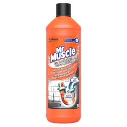 Gel pentru desfundarea tevilor Mr Muscle Kitchen, 1 L