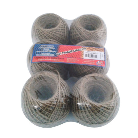 Ghem iuta, 100 g, 6 bucati