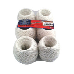 Ghem polipropilena, fir rasucit, 100 g, 6 bucati