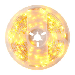 Ghirlanda luminoasa smart Lohuis, interior / exterior, 200 LED-uri cu lumina calda, 20 m, cu port si adaptor USB