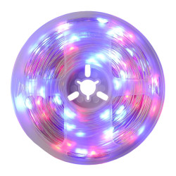 Ghirlanda luminoasa smart Lohuis, interior / exterior, 200 LED-uri multicolore, 20 m, cu port si adaptor USB