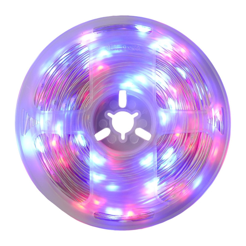 Ghirlanda luminoasa smart Lohuis, interior / exterior, 200 LED-uri multicolore, 20 m, cu port si adaptor USB Ghirlanda luminoasa smart Lohuis, interior / exterior, 200 LED-uri multicolore, 20 m, cu port si adaptor USB