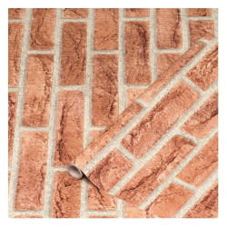 Autocolant caramizi D-c-Fix 2158-200, maro, 0.45 m