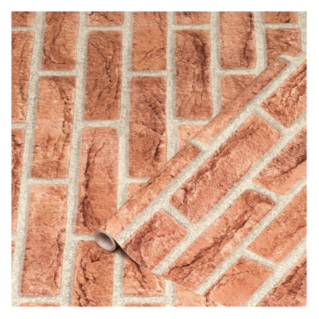 Autocolant caramizi D-c-Fix 2158-200, maro, 0.45 m