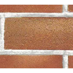Autocolant caramizi Gekkofix Rustic 11559, maro, 0.45 m