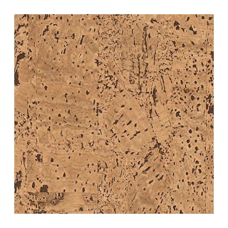 Autocolant decorativ Gekkofix Cork 11015, maro, 0.9 m
