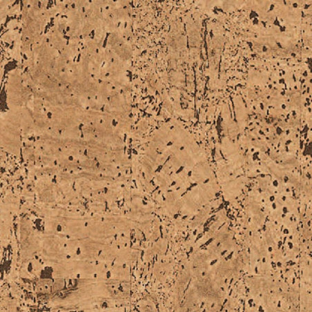 Autocolant decorativ Gekkofix Cork 11015, maro, 0.9 m