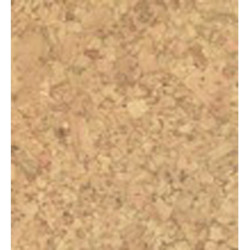 Autocolant decorativ, imitatie pluta, maro, 0.45 m