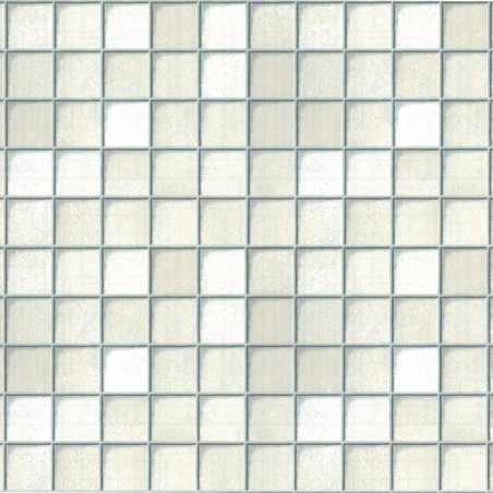 Autocolant faianta Gekkofix Toscana 11509, alb, 0.45 m