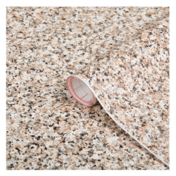 Autocolant granit D-c-Fix 8204-200, maro + negru, 0.675 m