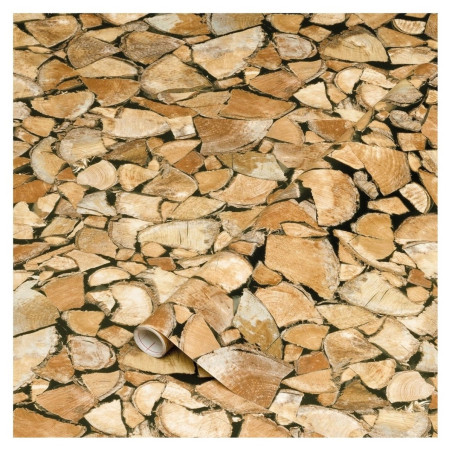 Autocolant lemn D-c-Fix 200-3097, autoadeziv, maro, 0.45 m