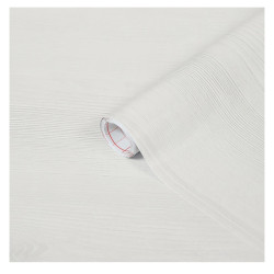 Autocolant lemn D-c-Fix 200-5604, autoadeziv, alb, 0.90 m