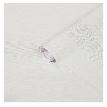 Autocolant lemn D-c-Fix 200-5604, autoadeziv, alb, 0.90 m