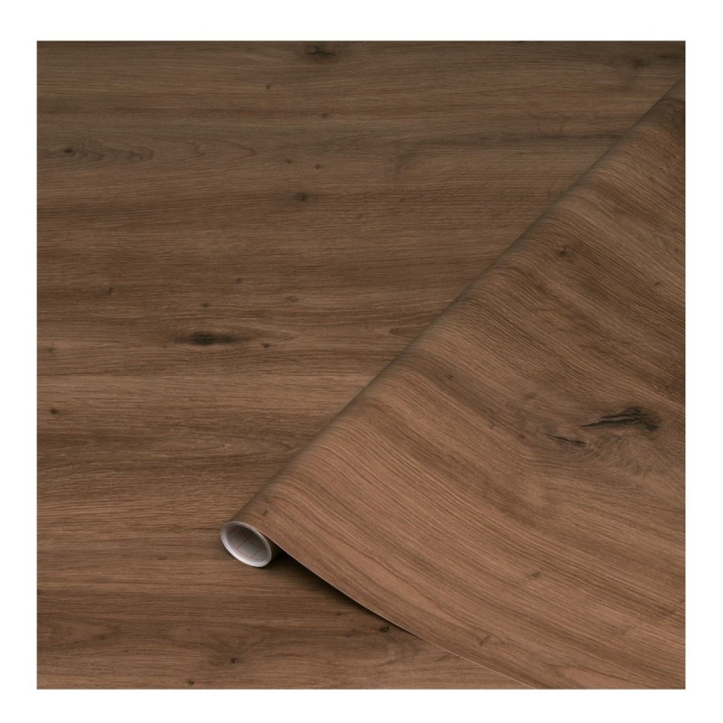 Autocolant lemn D-c-Fix 8298, autoadeziv, maro, 0.675 m
