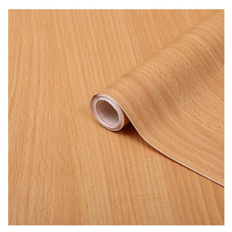 Autocolant lemn pentru mobila, D-c-Fix 8184-200, fag roscat, 0.675 m