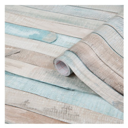 Autocolant lemn pentru mobila, D-c-Fix Rio Ocean 200-3228, multicolor, 0.45 m