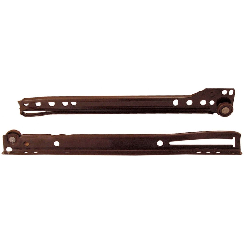 Glisiere pentru sertare, maro, 500 mm, set 2 bucati Glisiere pentru sertare, maro, 500 mm, set 2 bucati